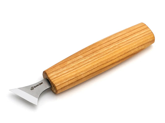 BeaverCraft C10S Small Chip Carving Knife – Precision Ashwood Handle