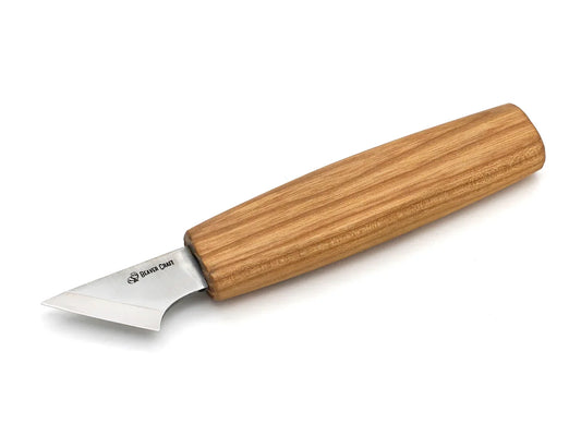 BeaverCraft C11 High-Carbon Steel Chip Carving Knife for Geometric Woodwork