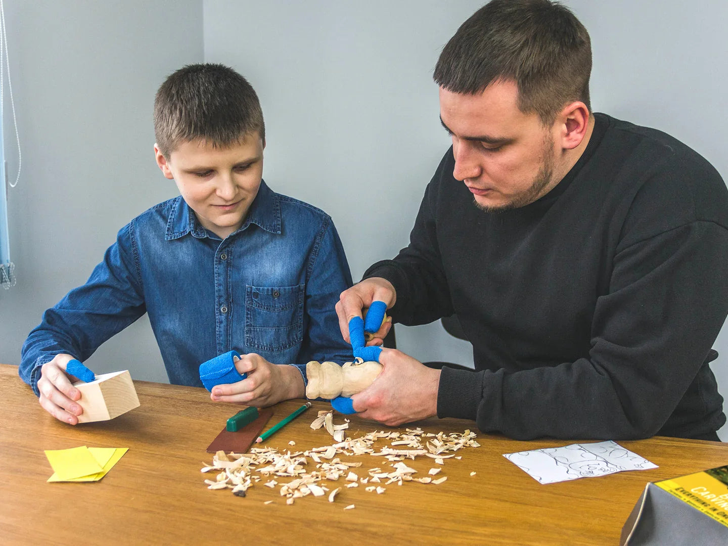 DIY Bear Carving Kit – Complete Beginner Whittling Set