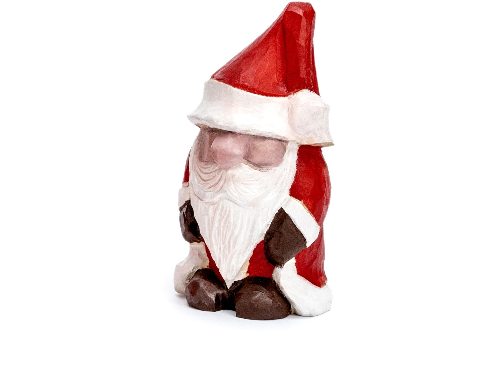 Santa Wood Carving Kit – Complete DIY Whittling Starter Set