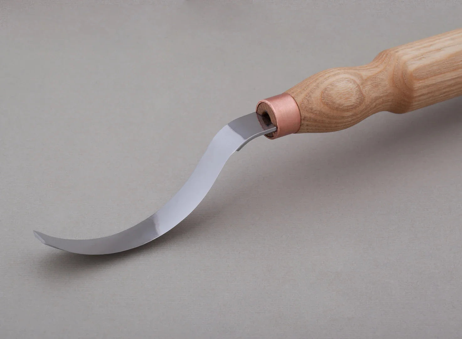 BeaverCraft SK3 Long Large Spoon Carving Hook Knife