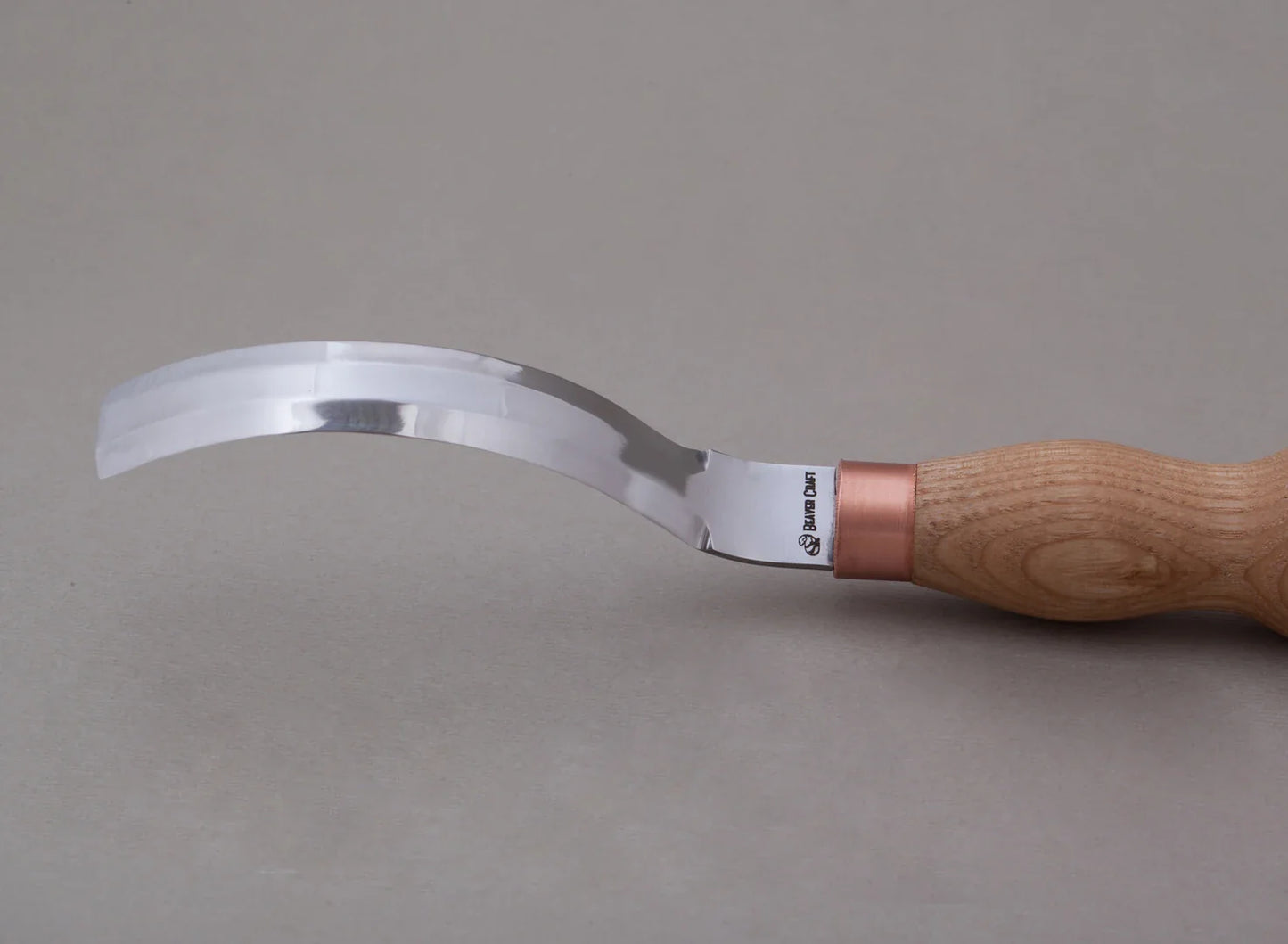 BeaverCraft SK3 Long Large Spoon Carving Hook Knife