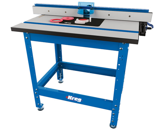 Kreg Precision Router Table System: Ultimate Woodworking Versatility, Easy Adjustment, Durable