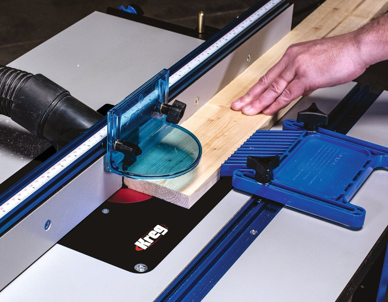 Kreg Precision Router Table System: Ultimate Woodworking Versatility, Easy Adjustment, Durable