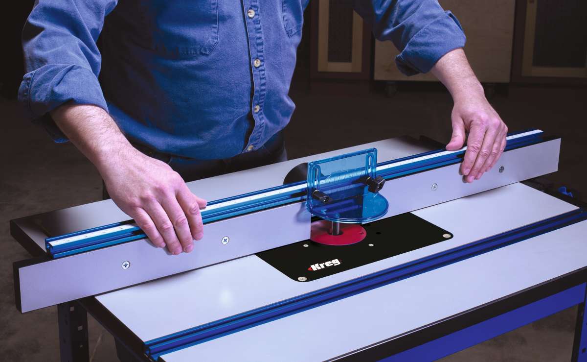 Kreg Precision Router Table System: Ultimate Woodworking Versatility, Easy Adjustment, Durable