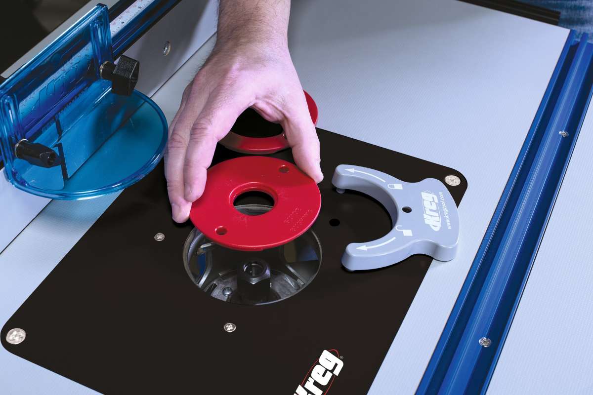 Kreg Precision Router Table System: Ultimate Woodworking Versatility, Easy Adjustment, Durable