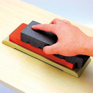 YASUNARI Professional Sharpening Stone Dressing Block - 60 Grit Silicon Carbide