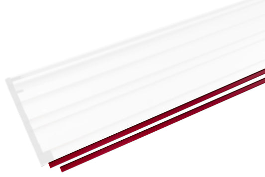 Milescraft 7208 Replacement Guide Strips 2-Pack for TrackSawGuide