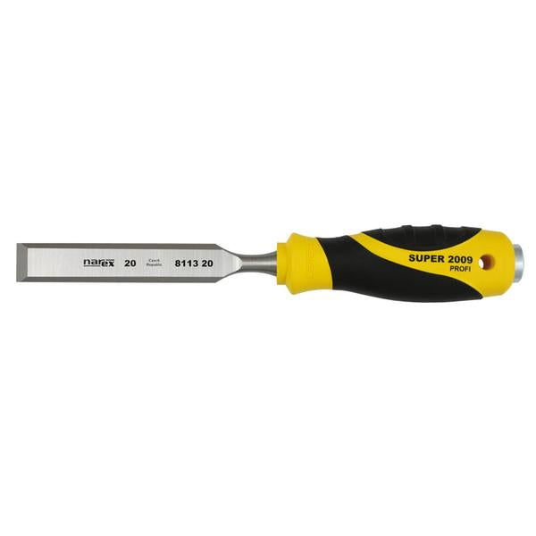 Professional Bevel Edge Chisel SUPER 2009 LINE for Woodworking, 3 - 50 mm Blade