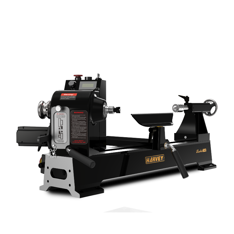 Harvey Turbo T-40 14×24 Wood Lathe with Servo Motor