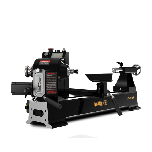 Harvey Turbo T-40 14×24 Wood Lathe with Servo Motor