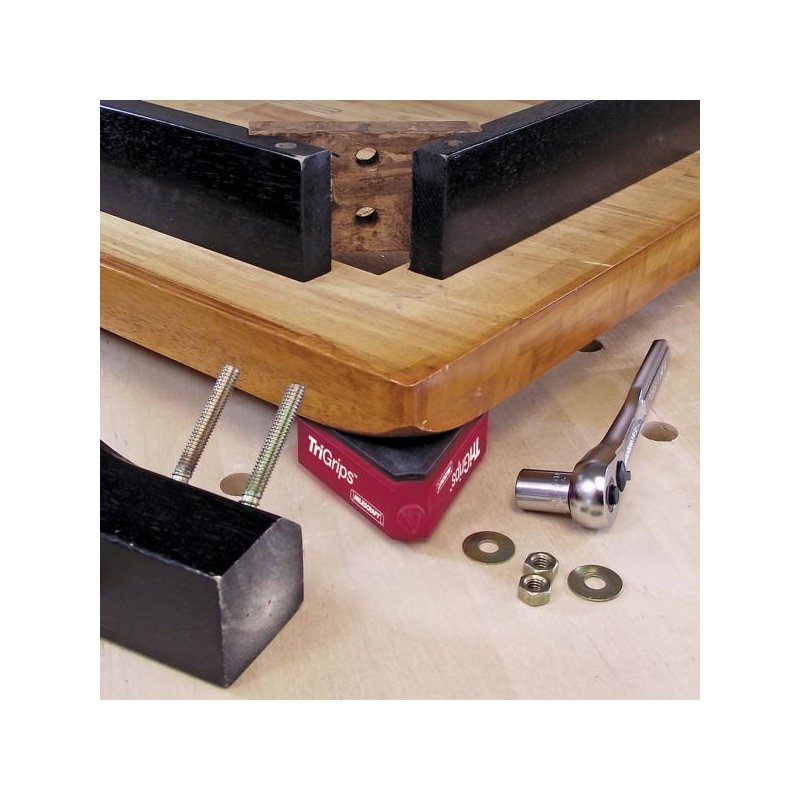 Milescraft TriGrips 12-Piece Anti-Slip Woodworking Safety Grips & Stands