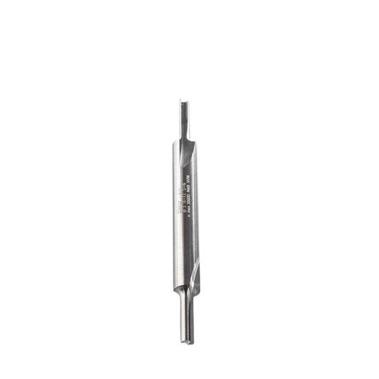 Premium VHW Solid Carbide Double Flush Trimming Router Bit for Precision Woodworking