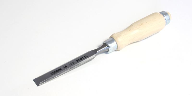 Premium WOOD LINE PROFI 3 - 50 mm Bevel Edge Chisel with Natural Beech Handle