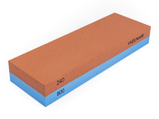 YASUNARI Premium Japanese Whetstone: Versatile Sharpening Stone for Tools and Knives