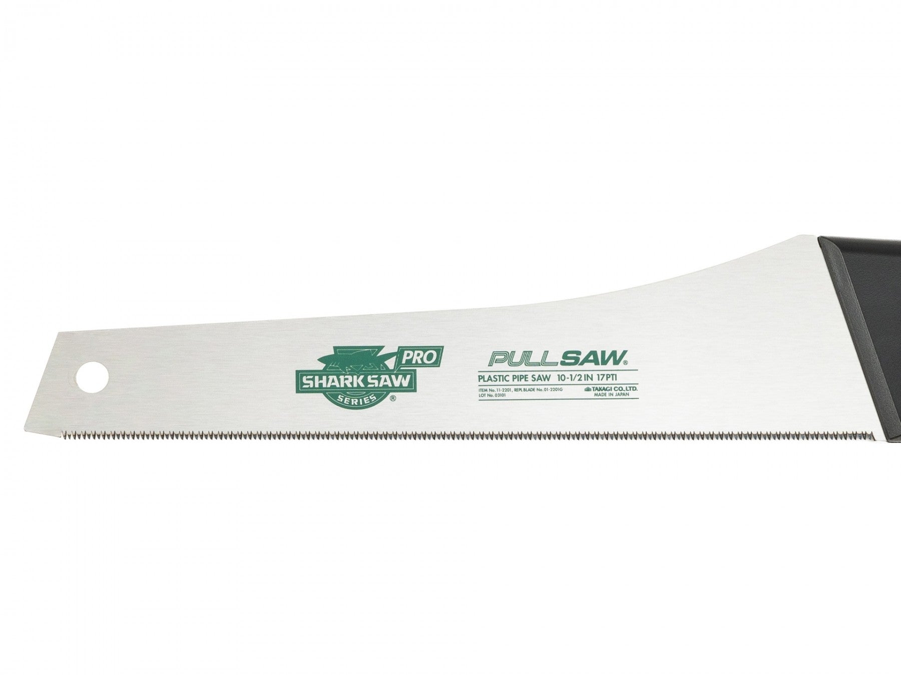 TAKAGI Shark Pro Japanese Pull Saw: Versatile Plastic & Wood Cutting Tool