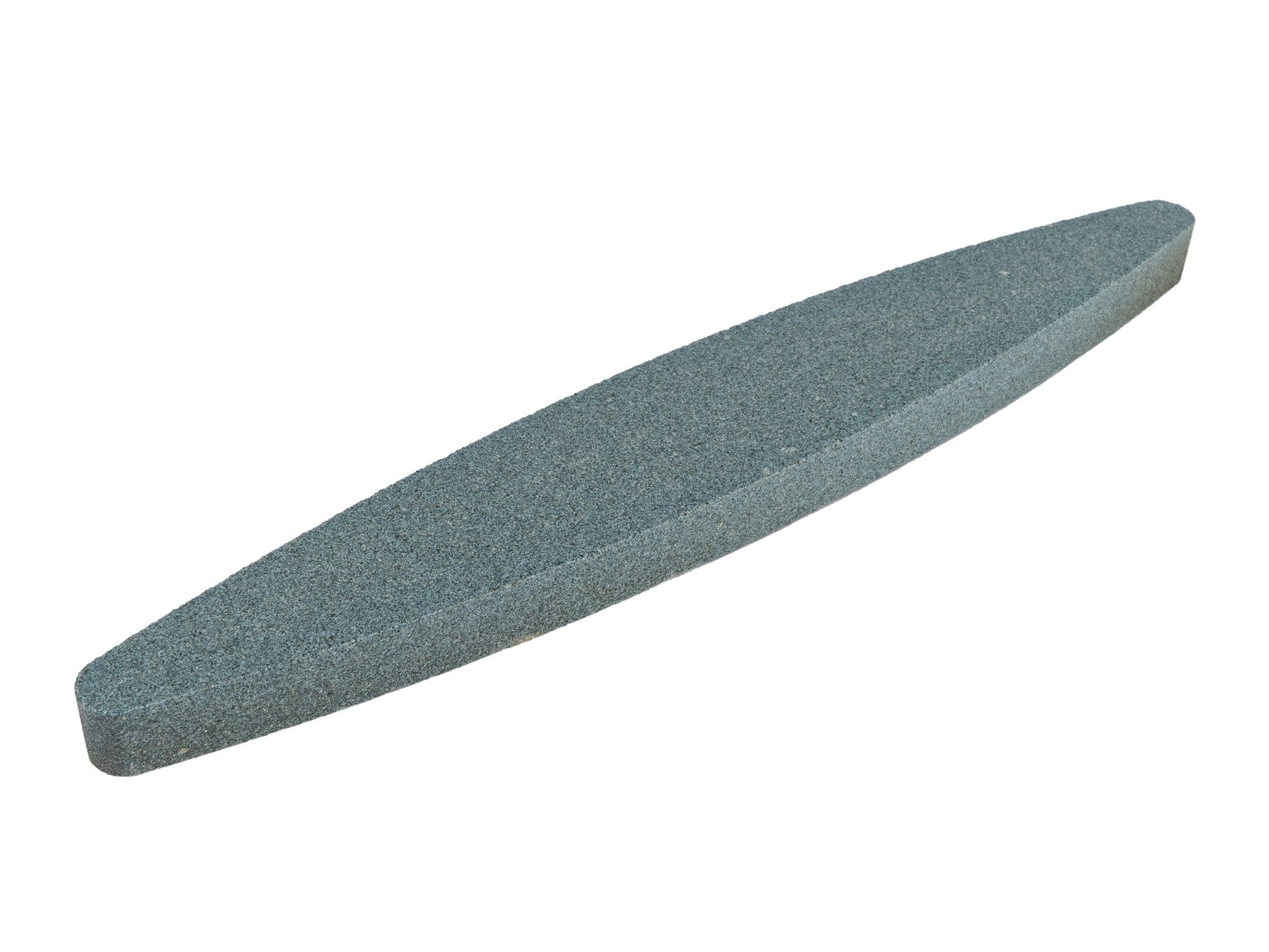 TAKAGI Oval Whetstone: 180 Grit Japanese Sharpening Stone for Garden Tools