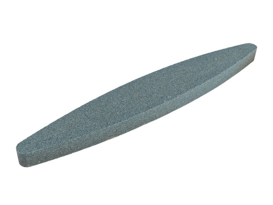TAKAGI Oval Whetstone: 180 Grit Japanese Sharpening Stone for Garden Tools
